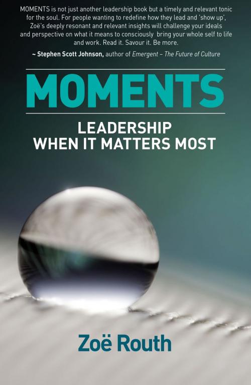 Cover of the book Moments by Zoë Routh, Inner Compass Australia Pty Ltd