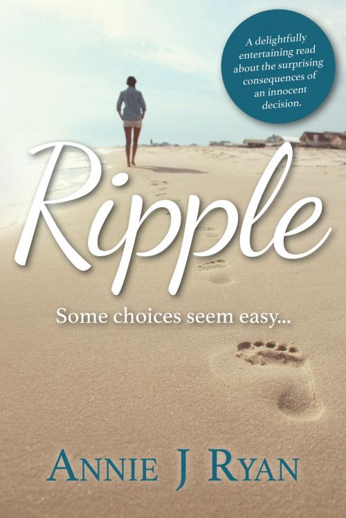 Cover of the book Ripple by Annie J Ryan, Australian eBook Publisher