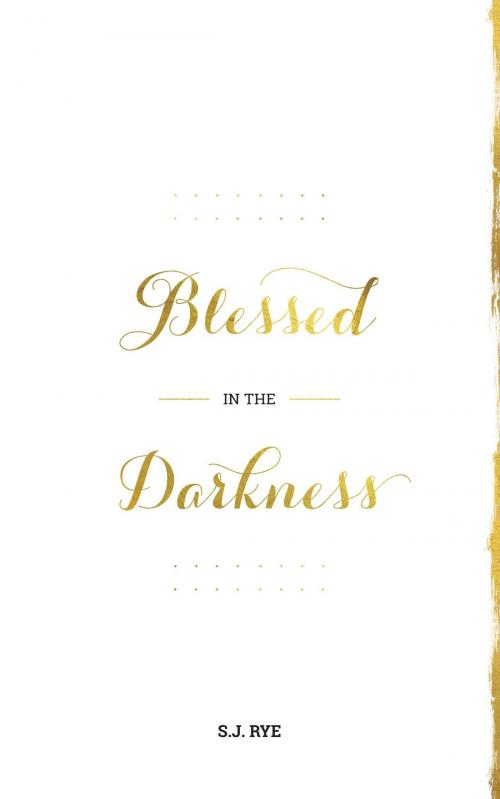 Cover of the book Blessed in the Darkness by SJ Rye, MoshPit Publishing