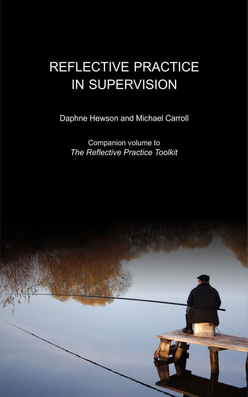 Cover of the book Reflective Practice in Supervision by Daphne Hewson, MoshPit Publishing