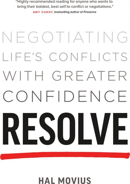 Cover of the book Resolve by Hal Movius, LifeTree Media
