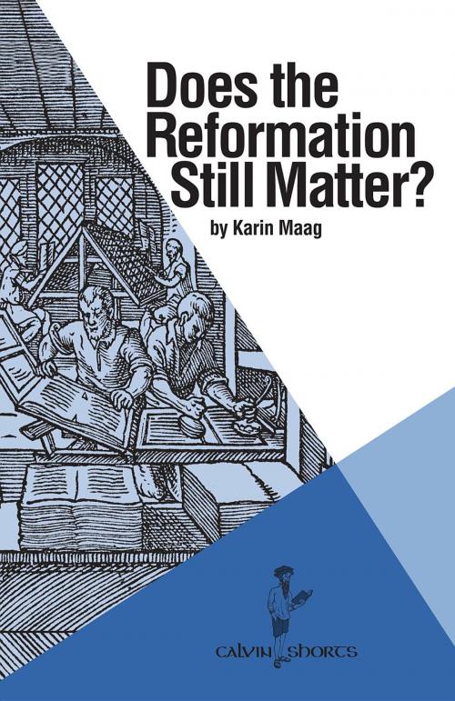 Cover of the book Does the Reformation Still Matter? by Karin Maag, Calvin College Press