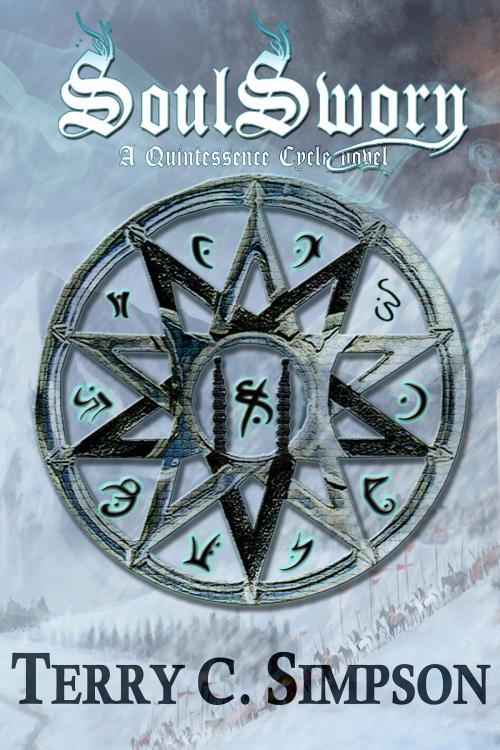 Cover of the book Soulsworn by Terry C. Simpson, Golden Arm Press