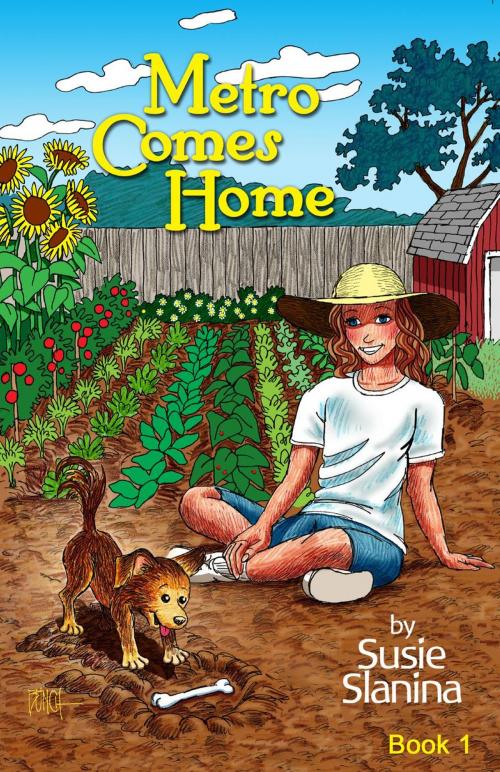 Cover of the book Metro Comes Home by Susie Slanina, Windtree Press
