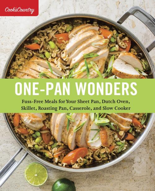 Cover of the book One-Pan Wonders by , America's Test Kitchen
