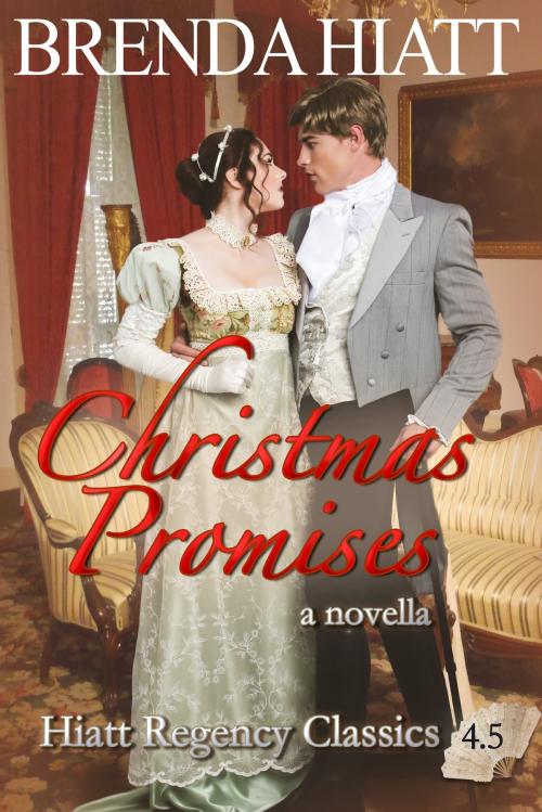 Cover of the book Christmas Promises by Brenda Hiatt, Dolphin Star Press