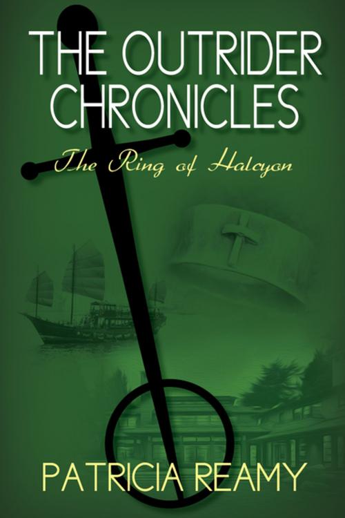Cover of the book The Ring of Halcyon by Patricia Reamy, Clovercroft Publishing