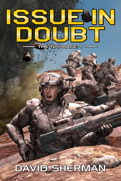 Cover of the book Issue In Doubt by David Sherman, eSpec Books