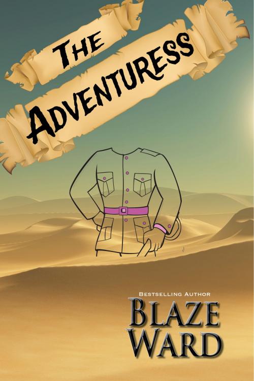 Cover of the book The Adventuress by Blaze Ward, Knotted Road Press