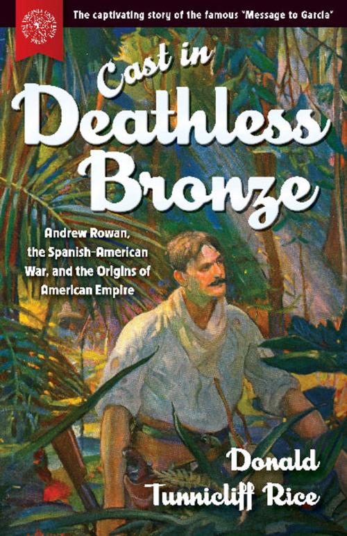 Cover of the book Cast in Deathless Bronze by Donald Tunnicliff Rice, West Virginia University Press