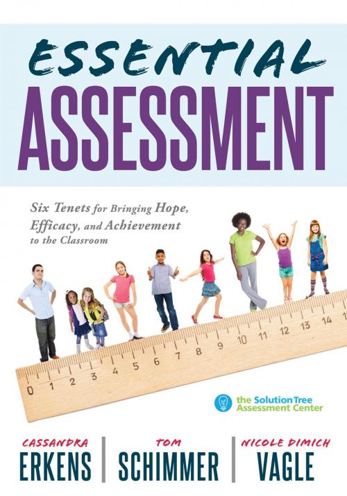 Cover of the book Essential Assessment by Cassandra Erkens, Tom Schimmer, Solution Tree Press