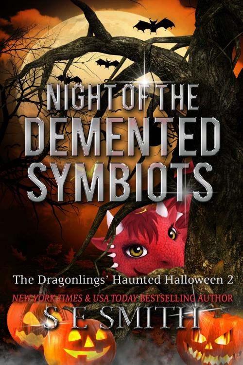 Cover of the book The Dragonlings' Haunted Halloween 2 by S.E. Smith, Montana Publishing