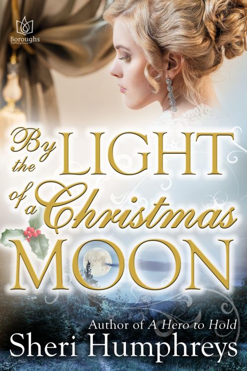Cover of the book By the Light of a Christmas Moon by Sheri Humphreys, Boroughs Publishing Group