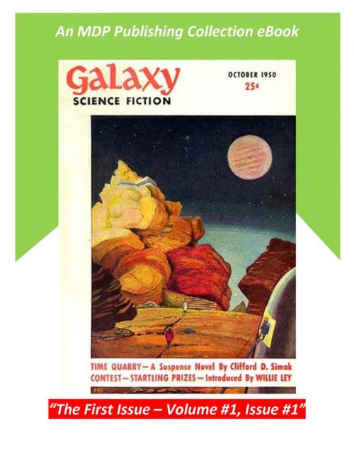 Cover of the book Galaxy Science Fiction October 1950 by , MDP Publishing