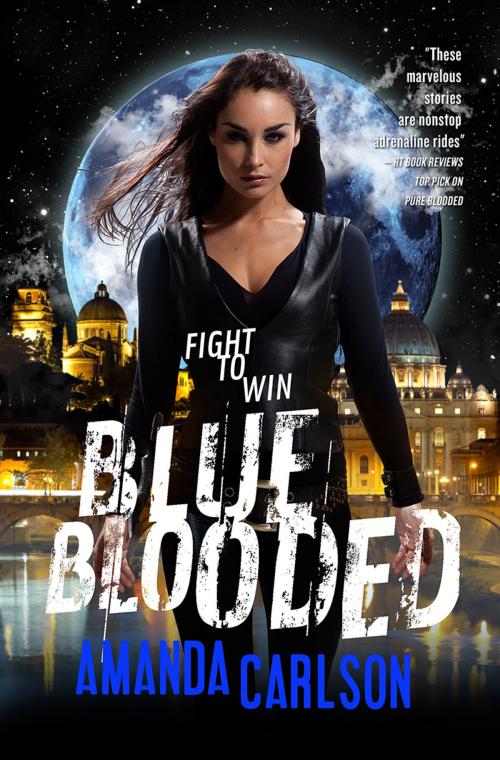 Cover of the book Blue Blooded by Amanda Carlson, Amanda Carlson, Inc.