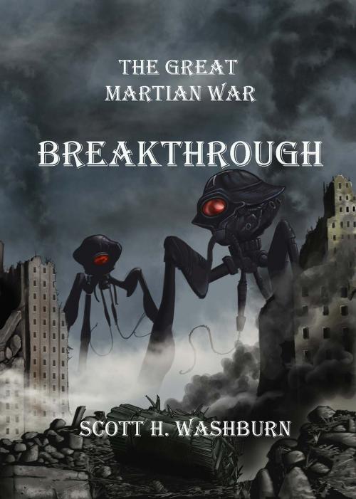 Cover of the book The Great Martian War by Scott Washburn, Zmok Books