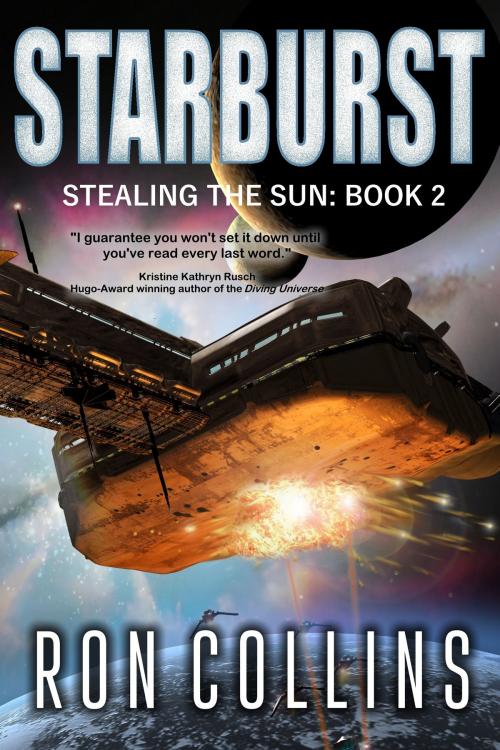 Cover of the book Starburst by Ron Collins, Skyfox Publishing
