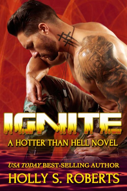 Cover of the book Ignite by Holly S. Roberts, Four Carat Press