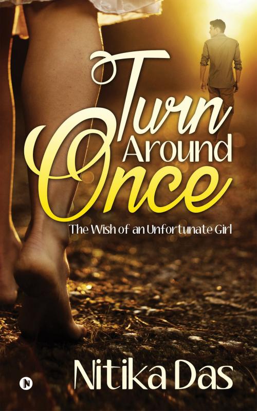 Cover of the book Turn Around Once by Nitika Das, Notion Press