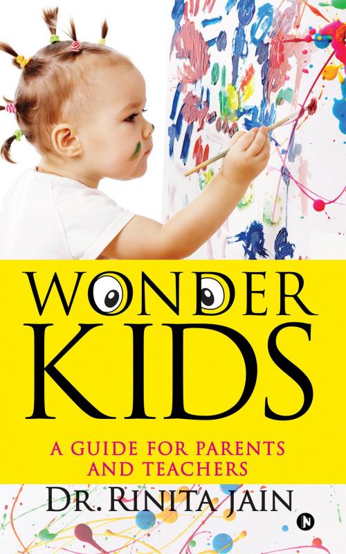Cover of the book Wonder Kids by Dr. Rinita jain, Notion Press