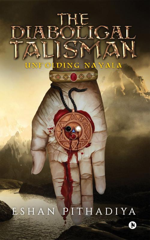 Cover of the book The Diabolical Talisman by Eshan Pithadiya, Notion Press