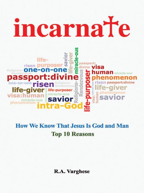 Cover of the book incarnaTe by R.A Varghese, R.A Varghese