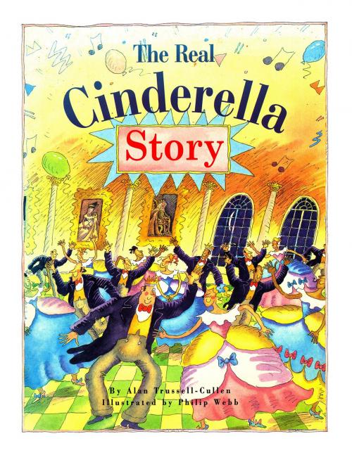 Cover of the book The Real Cinderella Story by Alan Trussell-Cullen, Learning Connections Co Ltd