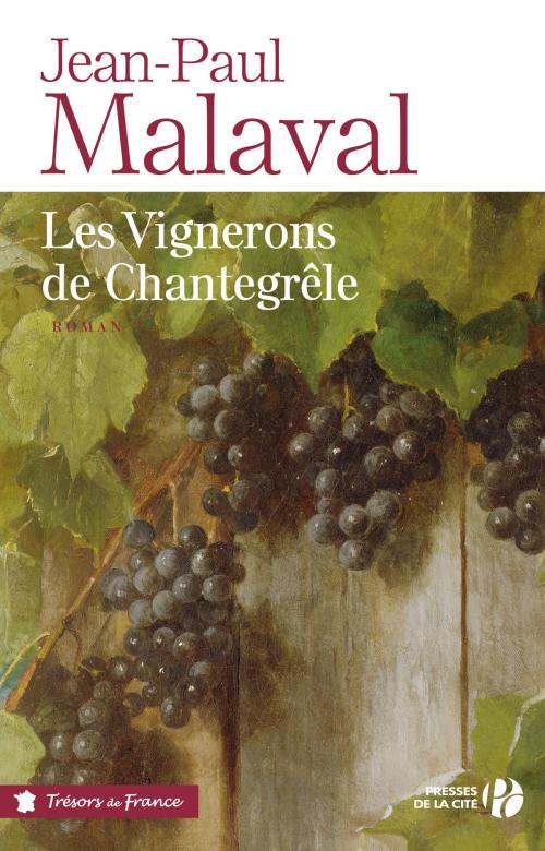 Cover of the book Les Vignerons de Chantegrêle by Jean-Paul MALAVAL, Place des éditeurs