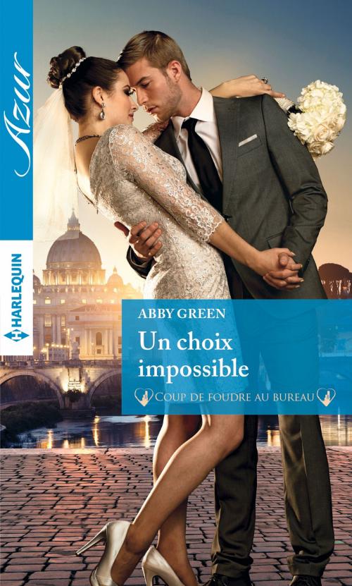 Cover of the book Un choix impossible by Abby Green, Harlequin