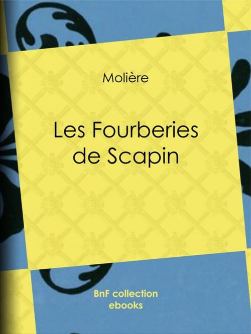 Cover of the book Les Fourberies de Scapin by Molière, BnF collection ebooks