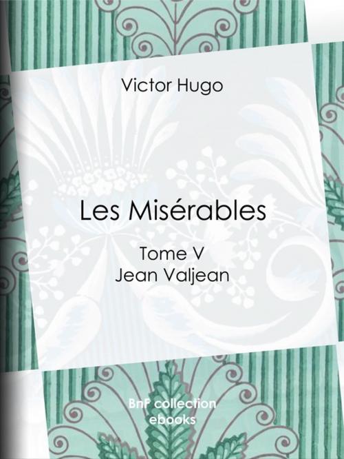 Cover of the book Les Misérables by Victor Hugo, BnF collection ebooks