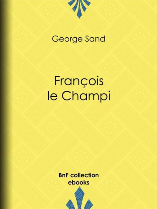 Cover of the book François le Champi by George Sand, BnF collection ebooks