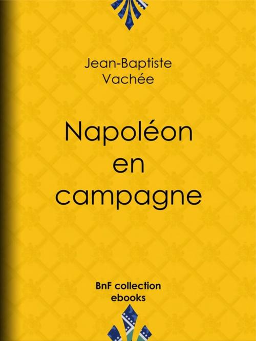 Cover of the book Napoléon en campagne by Jean-Baptiste Vachée, BnF collection ebooks