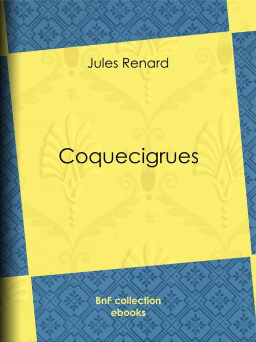 Cover of the book Coquecigrues by Jules Renard, BnF collection ebooks