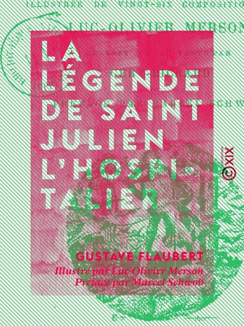 Cover of the book La Légende de saint Julien l'Hospitalier by Gustave Flaubert, Collection XIX