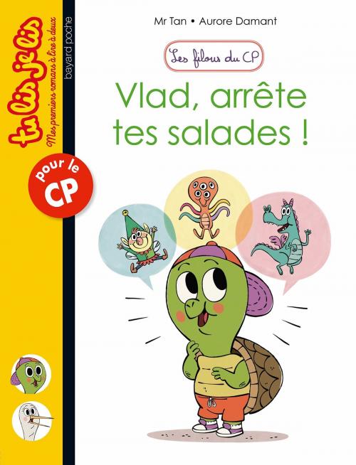 Cover of the book Les filous du CP, Tome 03 by Mr TAN, Bayard Jeunesse
