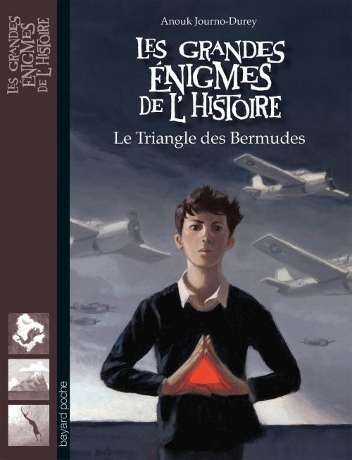 Cover of the book Le triangle des Bermudes by Anouk Journo-Durey, Bayard Jeunesse