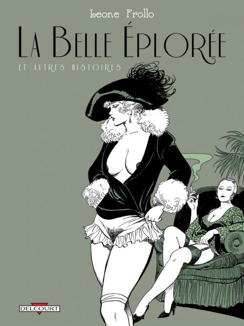 Cover of the book Belle Éplorée et autres histoires by Leone Frollo, Delcourt