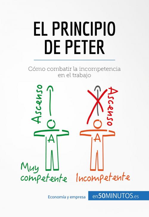 Cover of the book El principio de Peter by 50Minutos.es, 50Minutos.es