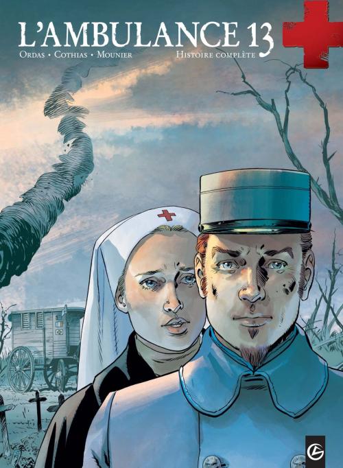 Cover of the book L'Ambulance 13 - Intégrale by Mounier, Patrick Cothias, Patrice Ordas, Bamboo