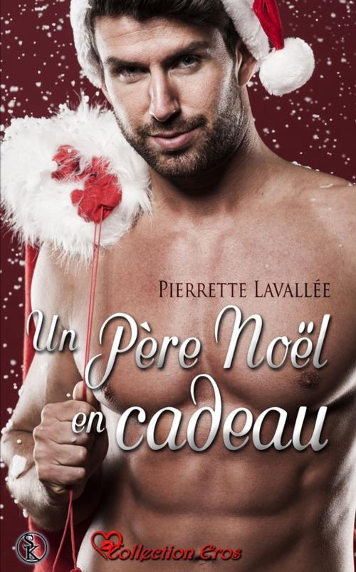 Cover of the book Un père Noël en cadeau by Pierrette Lavallée, Éditions Sharon Kena