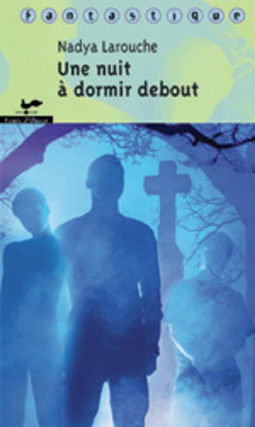 Cover of the book Une nuit à dormir debout 39 by Nadya Larouche, VENTS D'OUEST