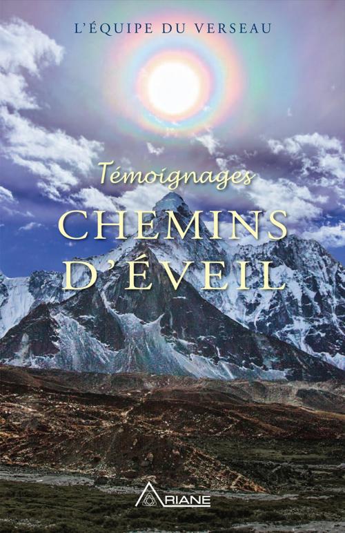 Cover of the book Témoignages : Chemins d'éveil by L'équipe du Verseau, Carmen Froment, Éditions Ariane