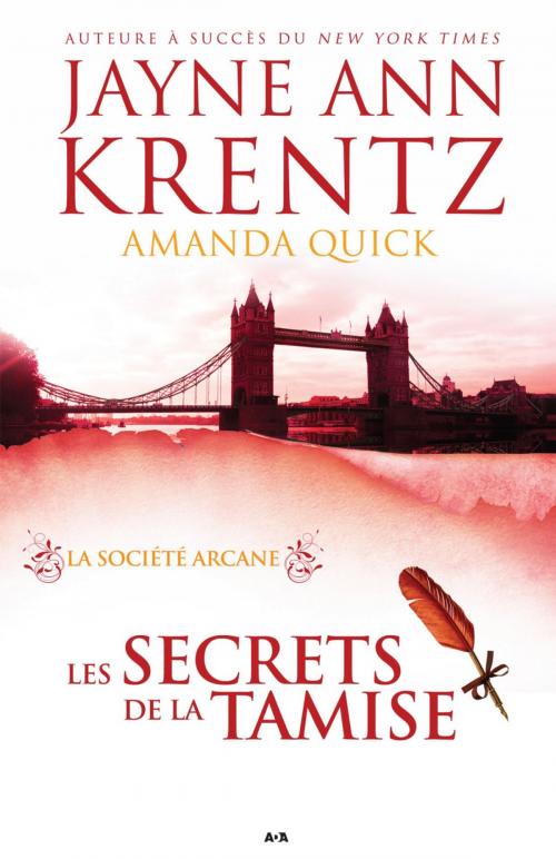 Cover of the book Les secrets de la Tamise by Jayne Anne Krentz, Éditions AdA