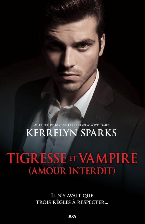 Cover of the book Tigresse et vampire (amour interdit) by Kerrelyn Sparks, Éditions AdA