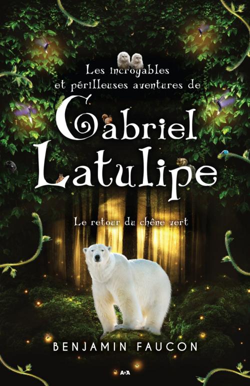 Cover of the book Les incroyables et périlleuses aventures de Gabriel Latulipe by Benjamin Faucon, Éditions AdA