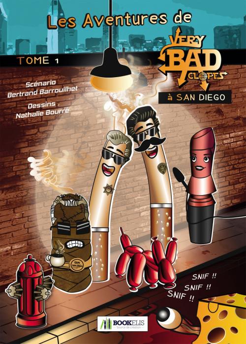 Cover of the book VERY BAD CLOPES À SAN DIEGO by Barrouilhet-Bourré, Bookelis