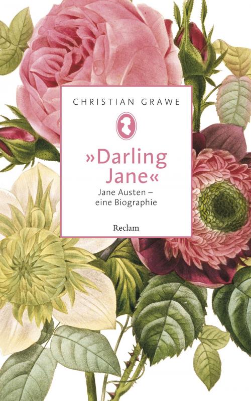 Cover of the book "Darling Jane". Jane Austen – eine Biographie by Christian Grawe, Reclam Verlag