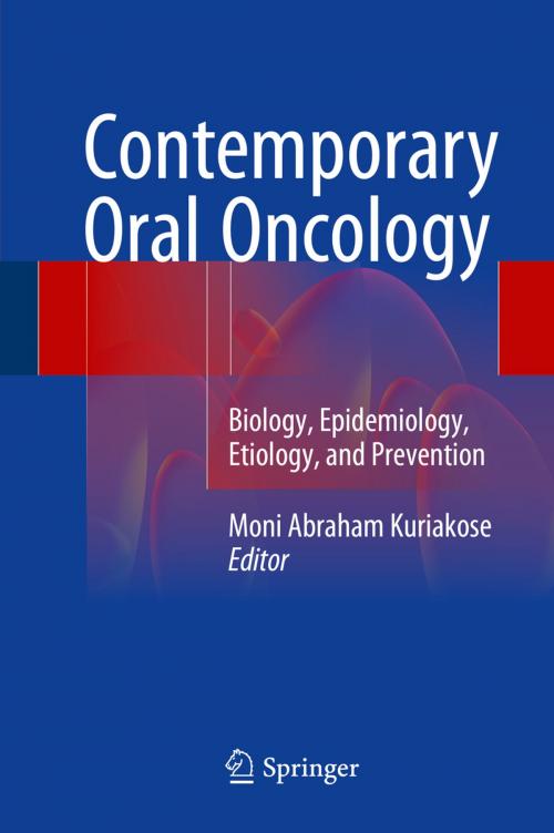 Cover of the book Contemporary Oral Oncology by , Springer International Publishing