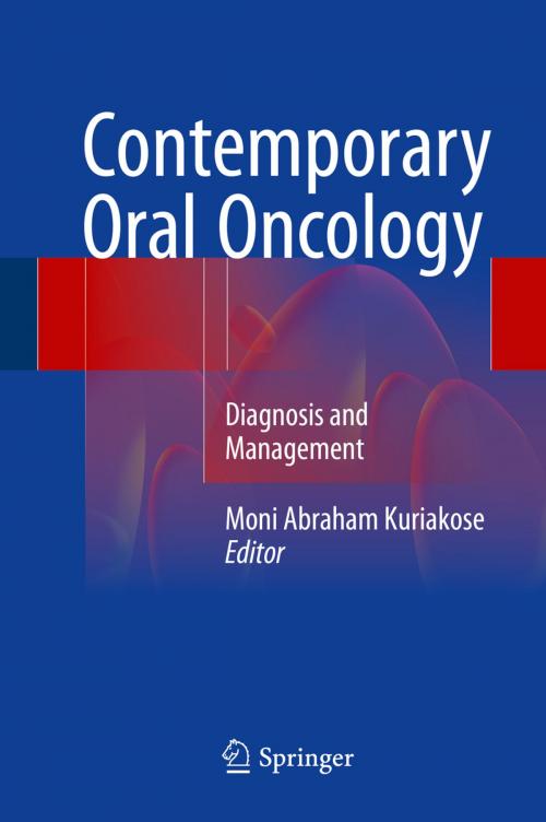 Cover of the book Contemporary Oral Oncology by , Springer International Publishing
